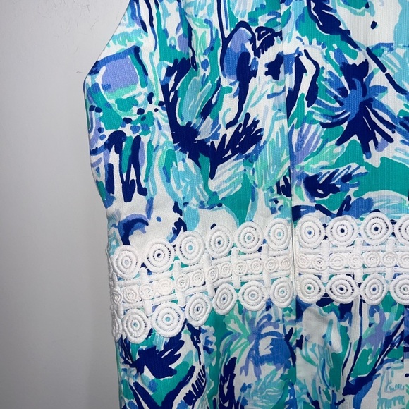 Lilly Pulitzer ASHLYN SHIFT DRESS originally $198 SIZE 2 - Picture 9 of 14
